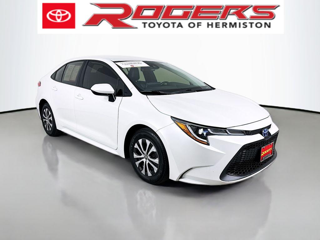 2022 Toyota Corolla Hybrid LE FWD