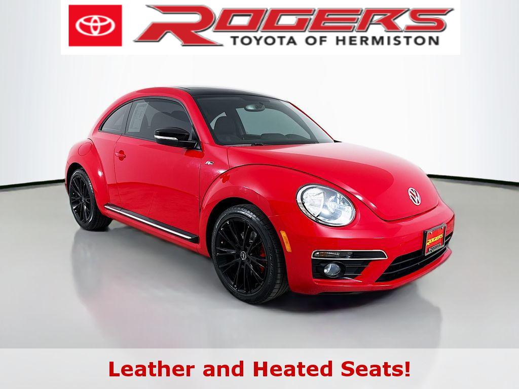 2014 Volkswagen Beetle R-Line with Sunroof and Sound