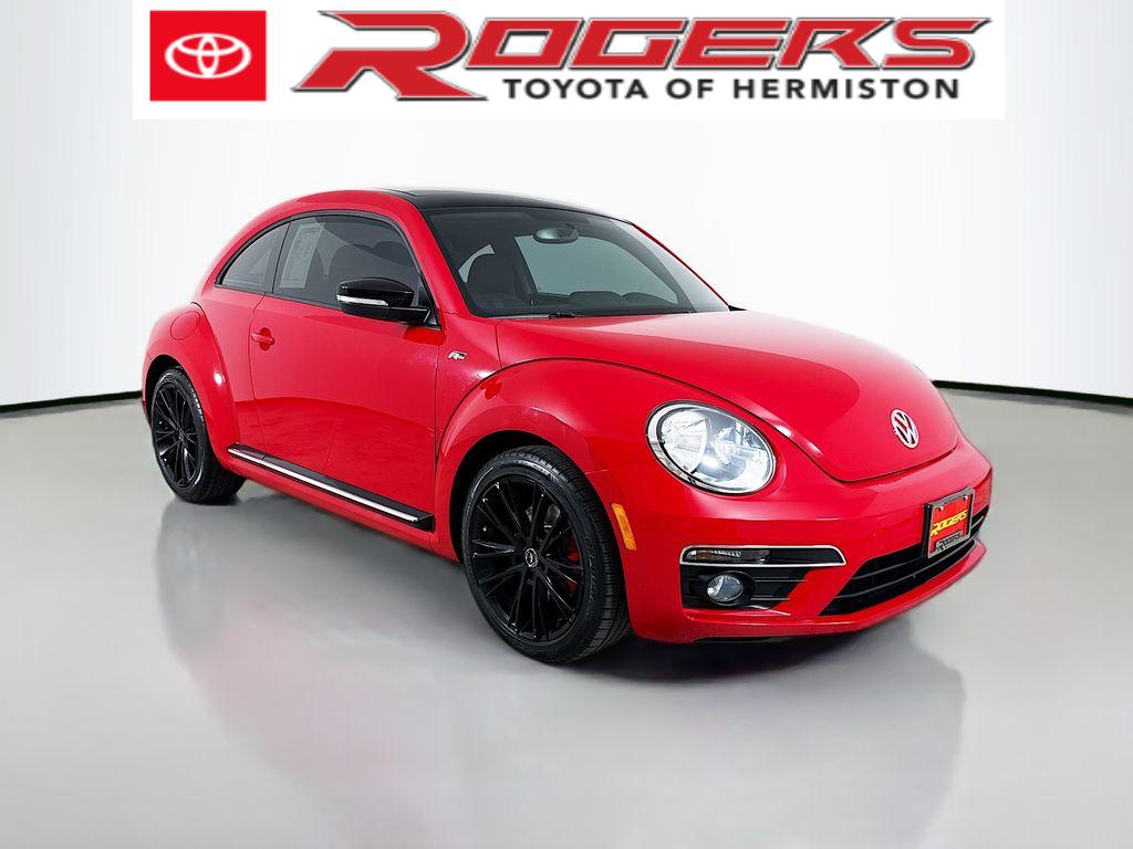 2014 Volkswagen Beetle R-Line with Sunroof and Sound