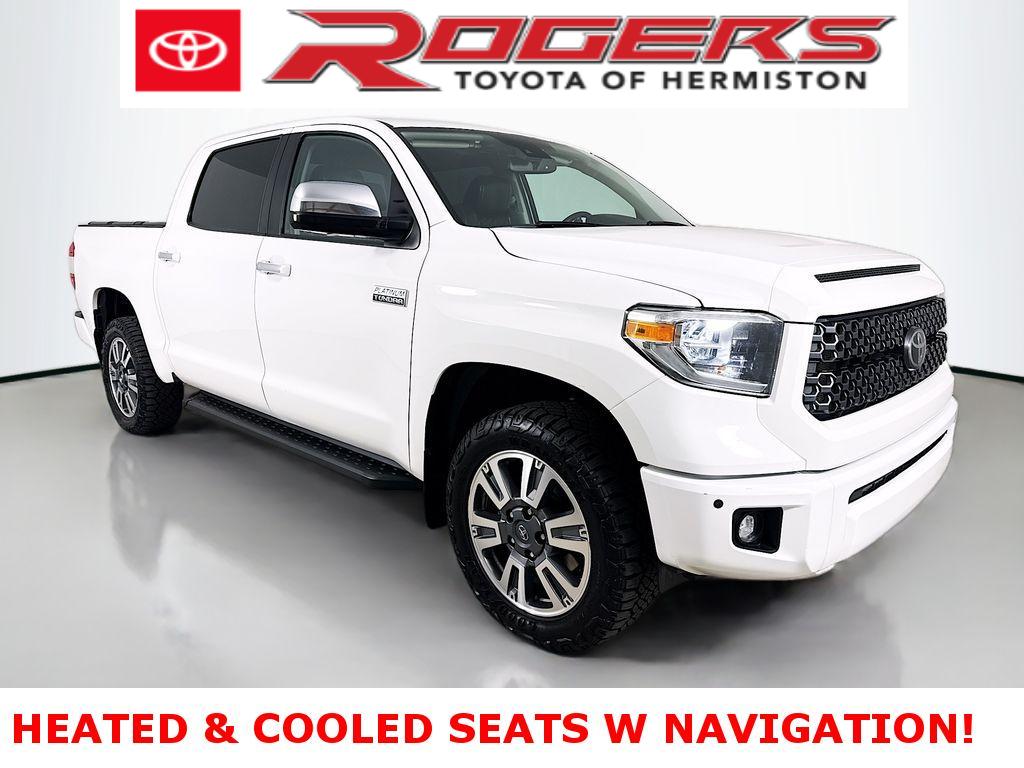 2020 Toyota Tundra Platinum CrewMax 4WD