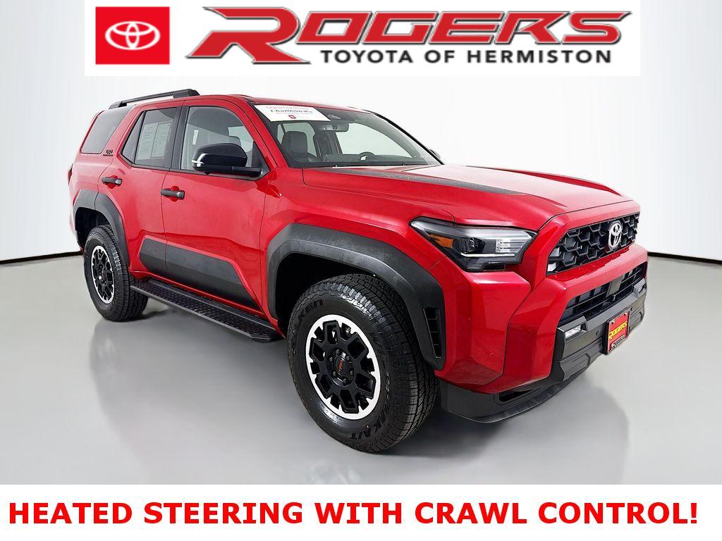 2026 Toyota 4Runner TRD Off-Road Premium 4WD