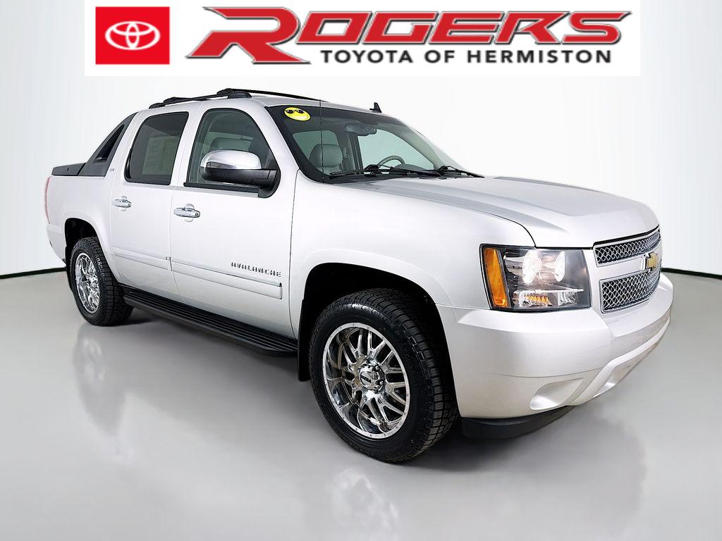 2011 Chevrolet Avalanche LTZ 4WD