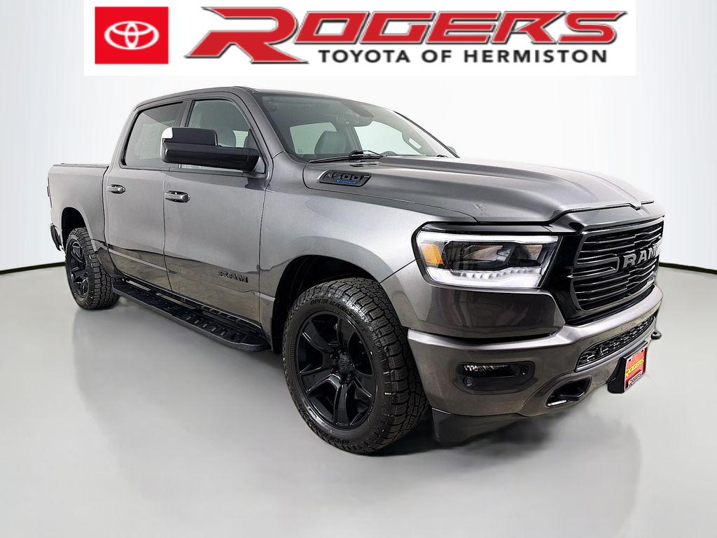 2021 RAM 1500 Big Horn Crew Cab 4WD