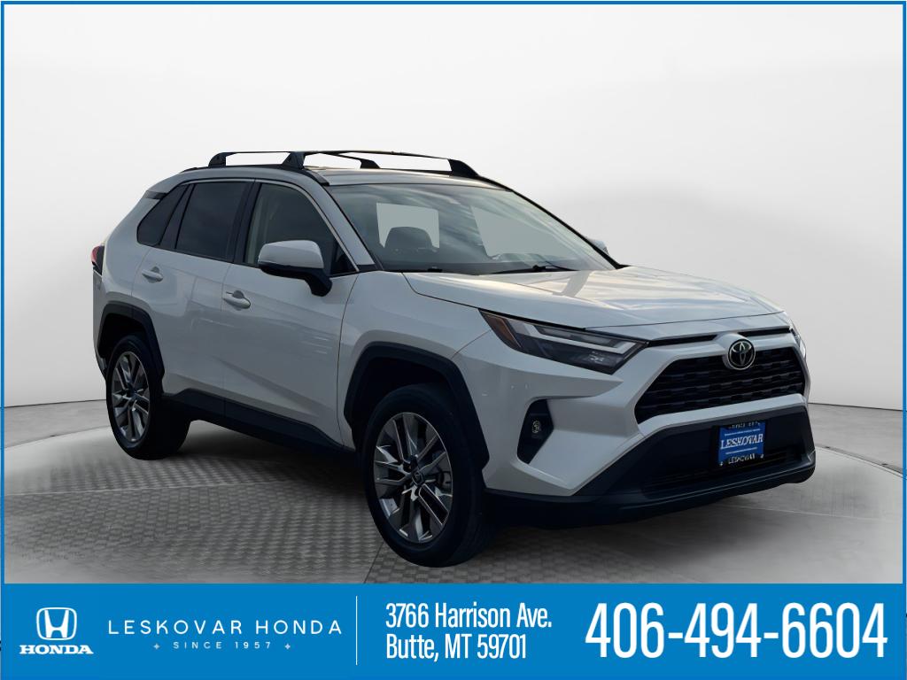 2025 Toyota RAV4 XLE Premium AWD