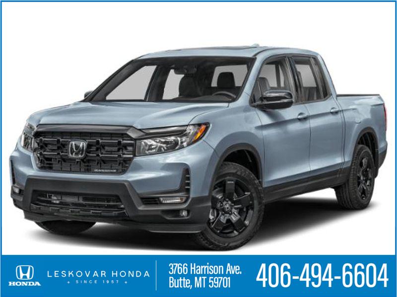 2026 Honda Ridgeline Black Edition AWD