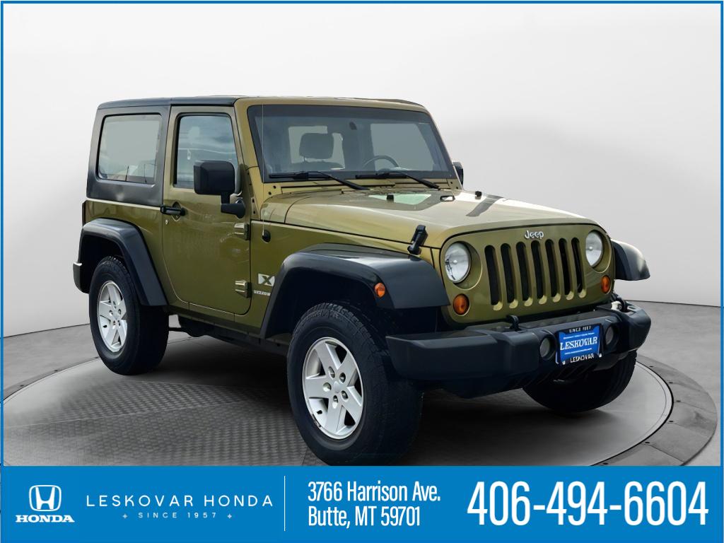 2007 Jeep Wrangler X 4WD