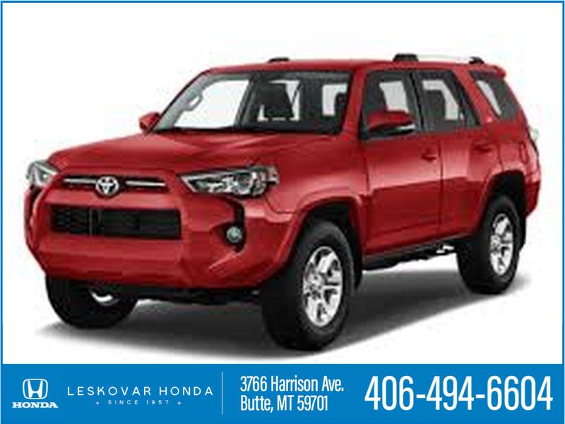 2022 Toyota 4Runner SR5 4WD