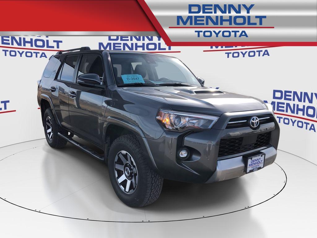 2022 Toyota 4Runner TRD Off-Road Premium 4WD