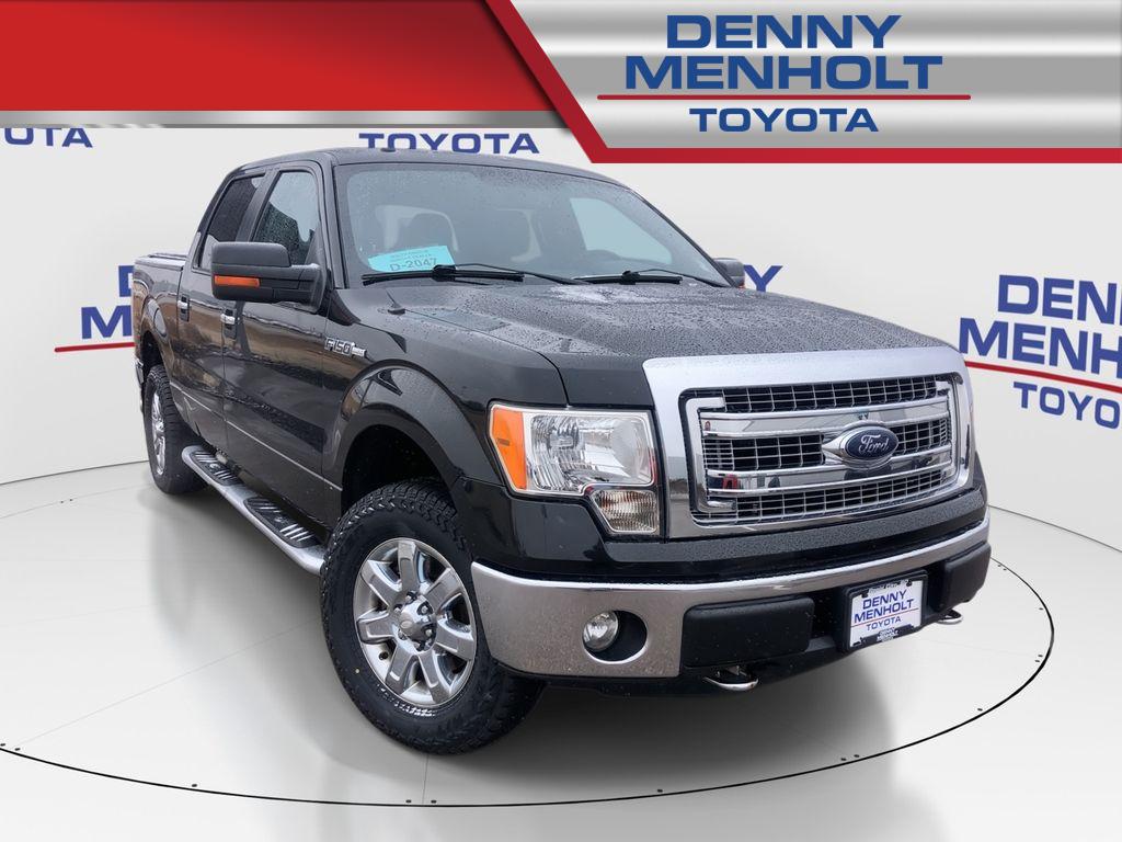 2013 Ford F-150 XLT SuperCrew 4WD