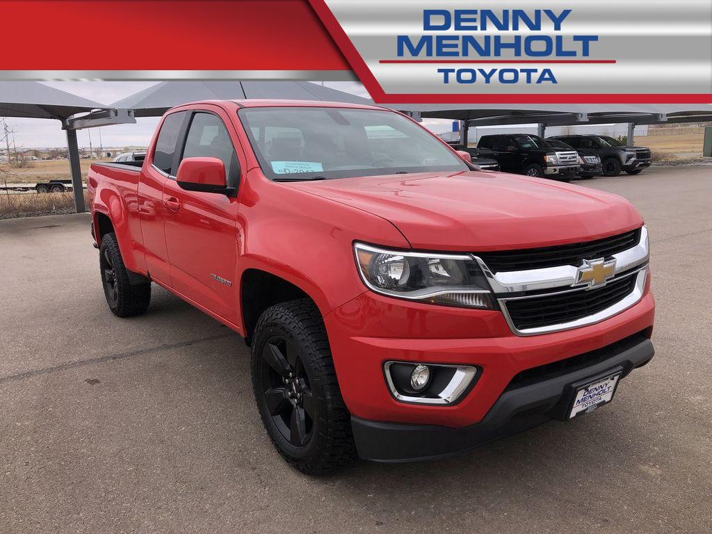 Red Hot 2016 Chevrolet Colorado LT Extended Cab LB RWD Pickup Truck 4X2 6-Speed Automatic