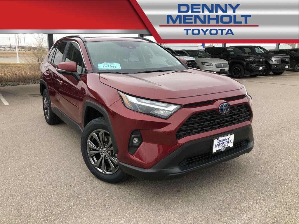 2023 Toyota RAV4 Hybrid XLE Premium AWD