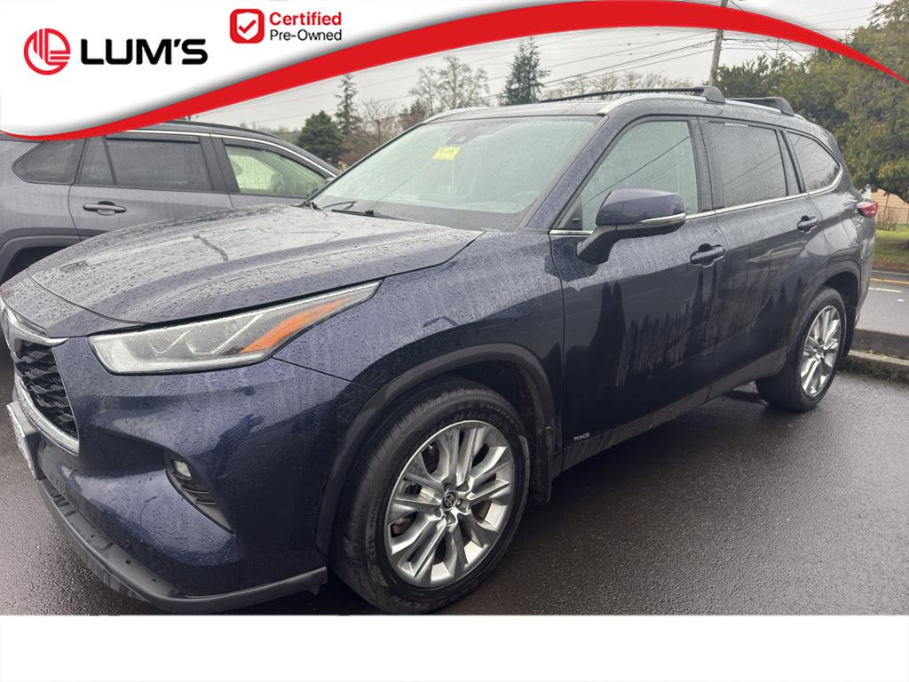 2022 Toyota Highlander Hybrid Limited AWD