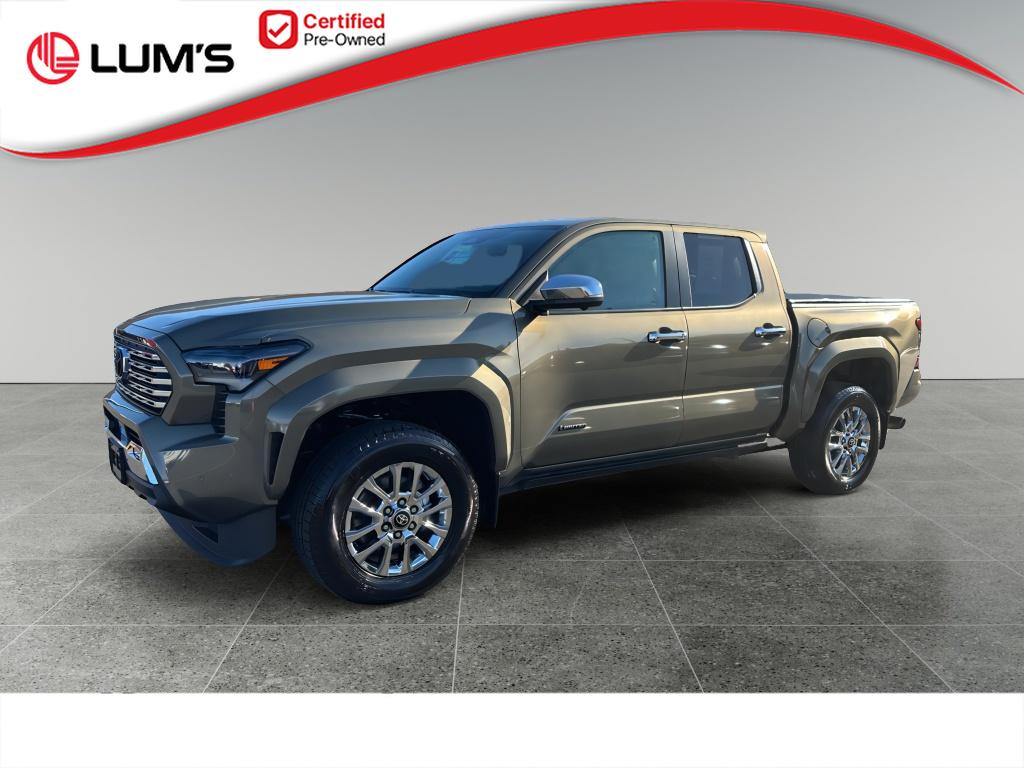 Bronze Oxide 2025 Toyota Tacoma Limited Double Cab 4WD Pickup Truck Four-Wheel Drive 8-Speed Automatic