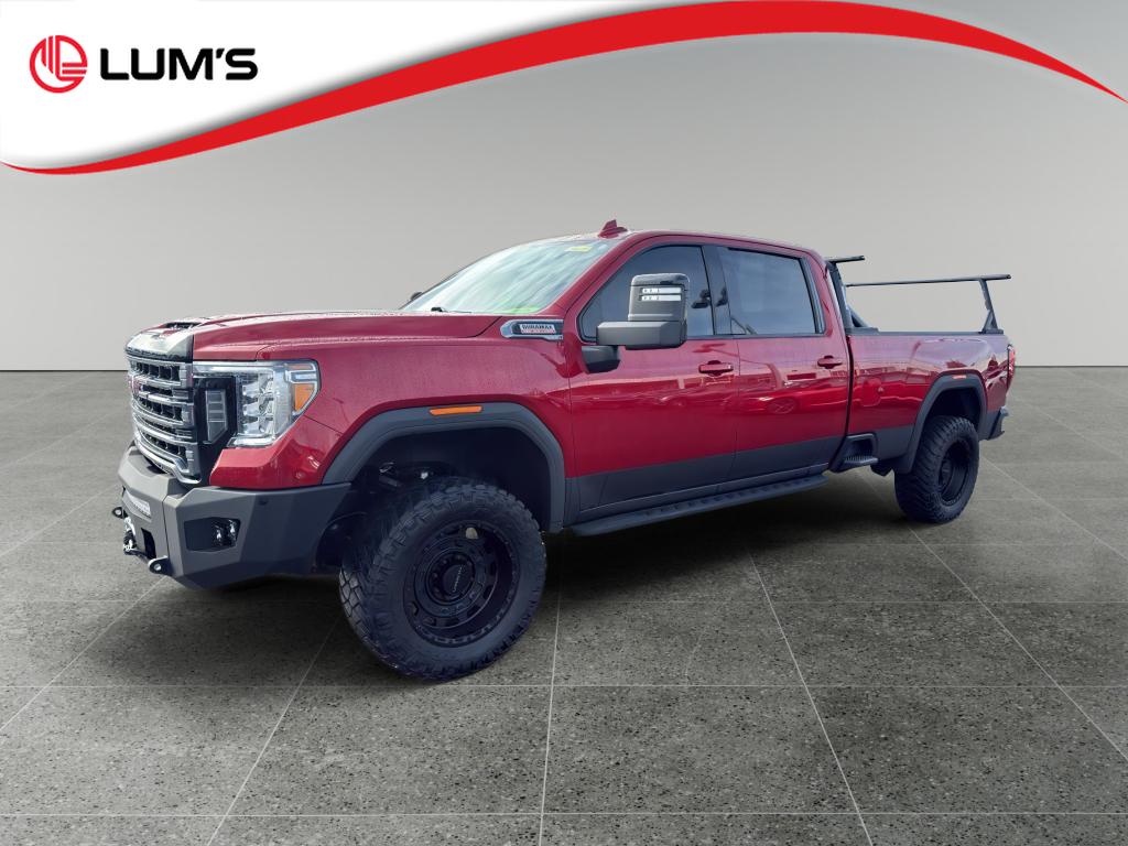 2023 GMC Sierra 3500HD AT4 Crew Cab 4WD