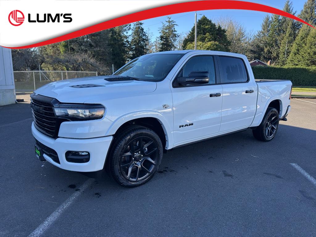 2026 RAM 1500 Laramie Crew Cab 4WD
