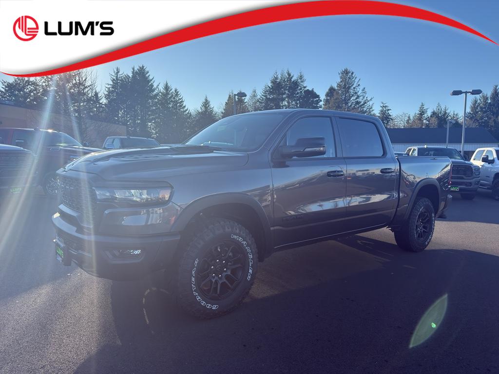 2026 RAM 1500 Rebel Crew Cab 4WD