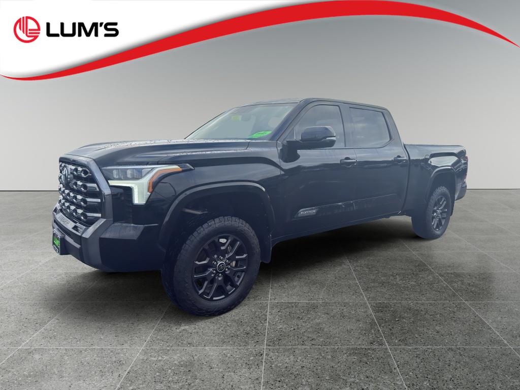 2023 Toyota Tundra Platinum CrewMax Cab LB 4WD