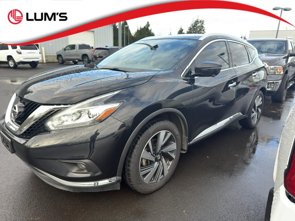 2018 Nissan Murano Platinum AWD