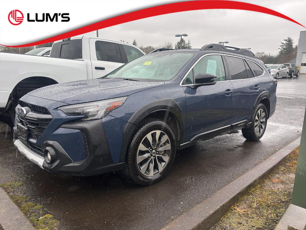 Cosmic Blue Pearl 2023 Subaru Outback Limited AWD SUV / Crossover All-Wheel Drive 8-Speed CVT