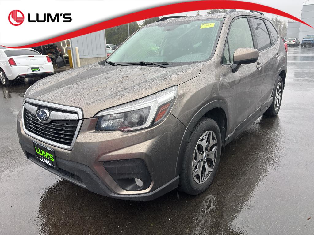 2021 Subaru Forester Premium Crossover AWD