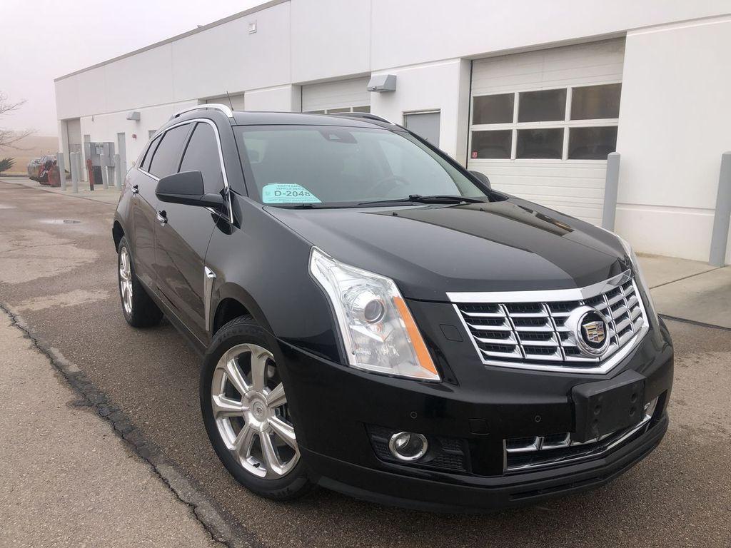 Black Raven 2013 Cadillac SRX Premium AWD SUV / Crossover All-Wheel Drive 6-Speed Automatic