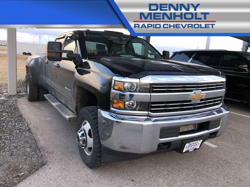 2015 Chevrolet Silverado 3500HD LT Crew Cab 4WD