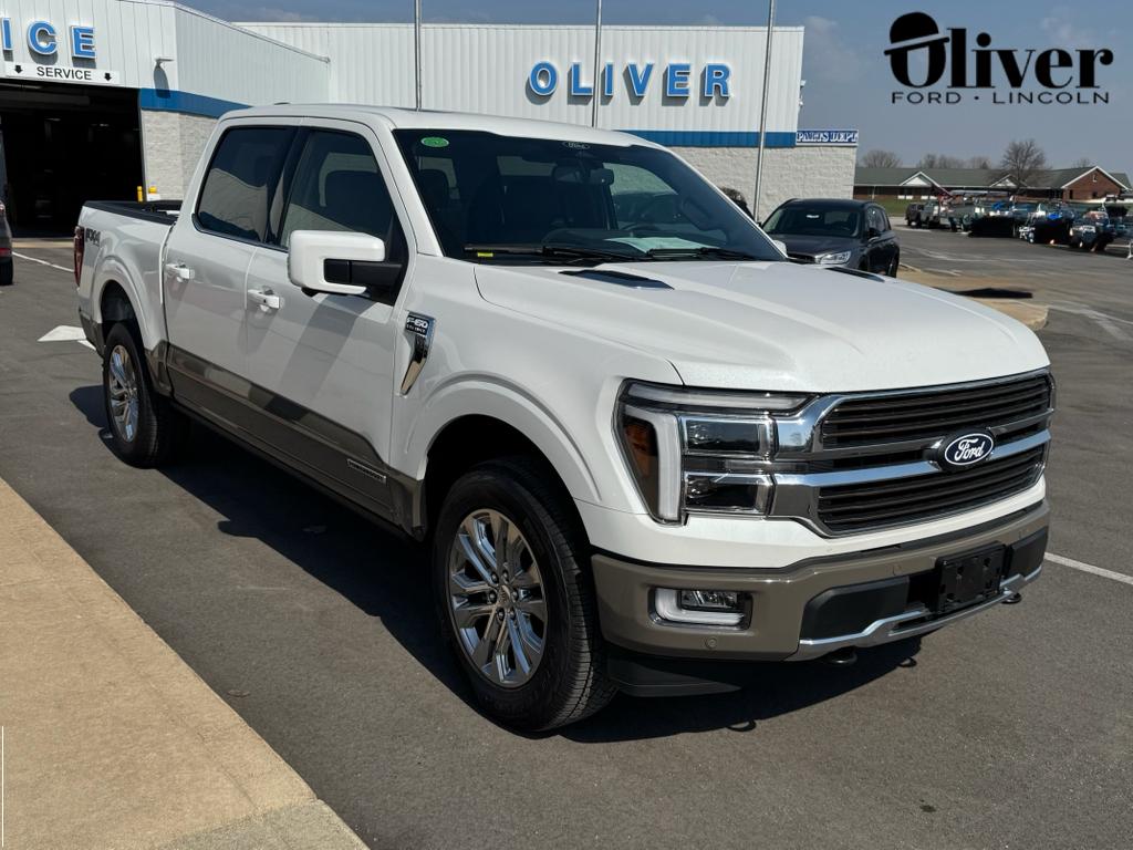 2025 Ford F-150 King Ranch SuperCrew 4WD