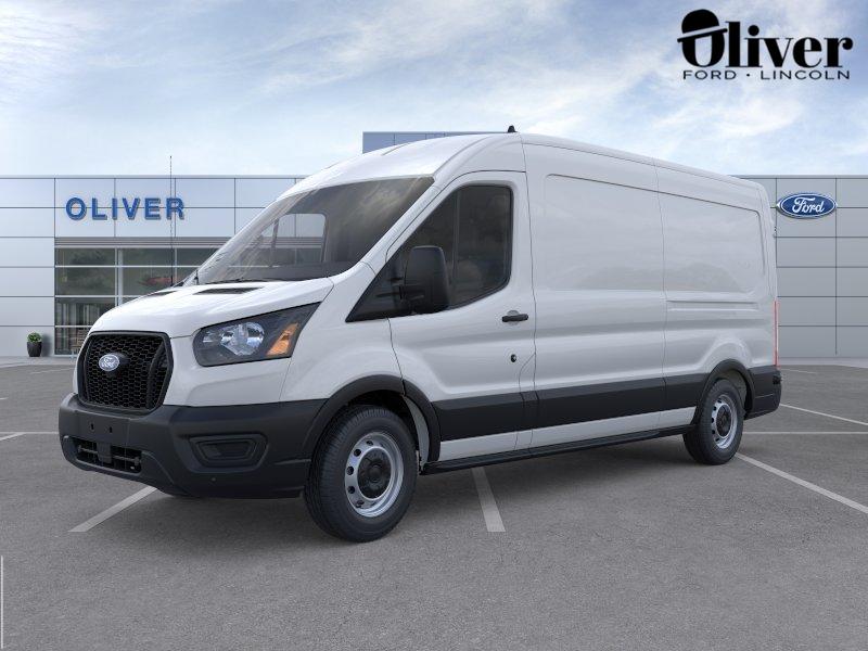Oxford White 2026 Ford Transit Cargo 250 Medium Roof LB RWD Van Rear-Wheel Drive Automatic