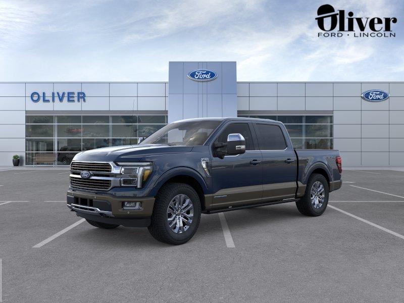 Antimatter Blue Metallic 2026 Ford F-150 King Ranch SuperCrew 4WD Pickup Truck Four-Wheel Drive Automatic