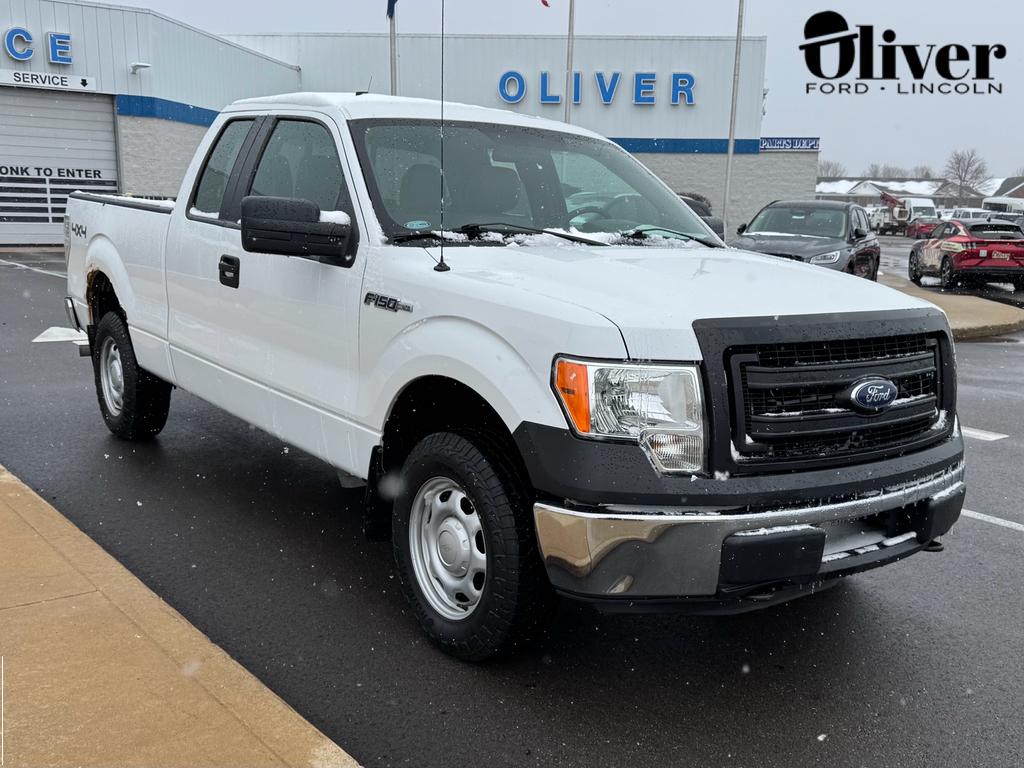 2013 Ford F-150 XL SuperCab 4WD