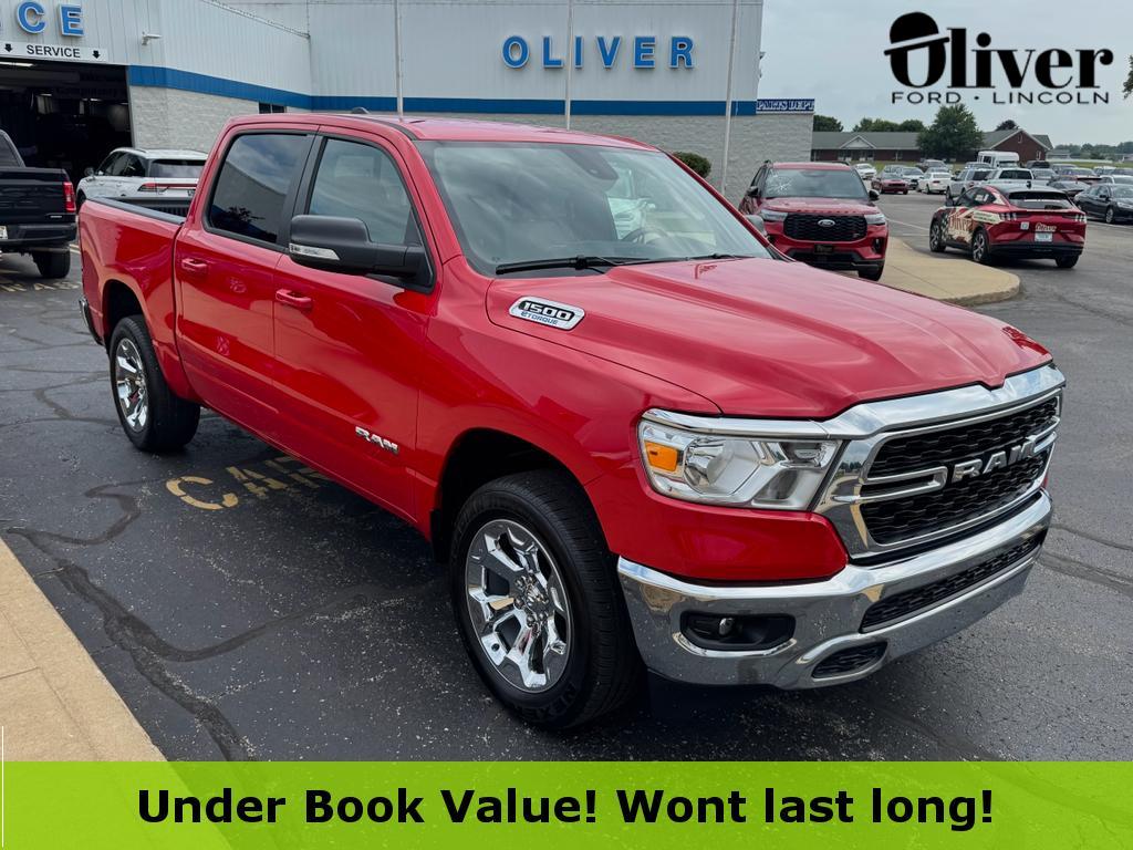 2022 RAM 1500 Big Horn Crew Cab 4WD