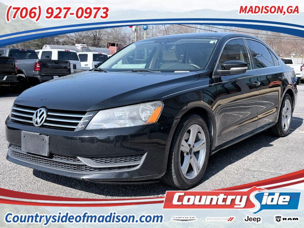 2013 Volkswagen Passat SE