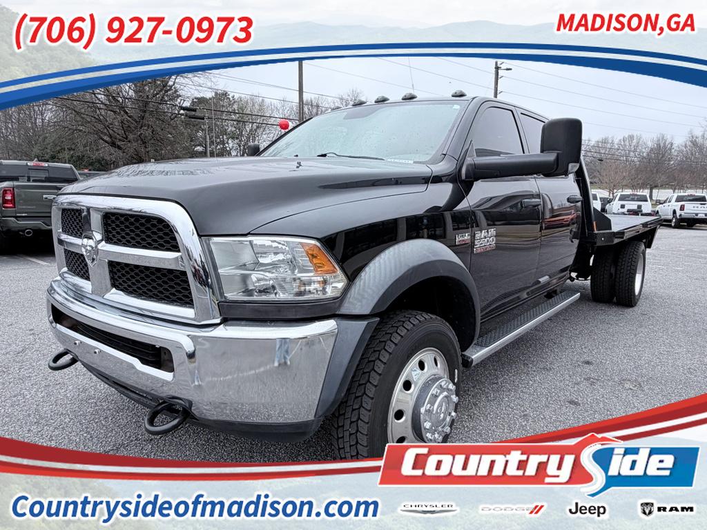 2014 RAM 5500 Chassis