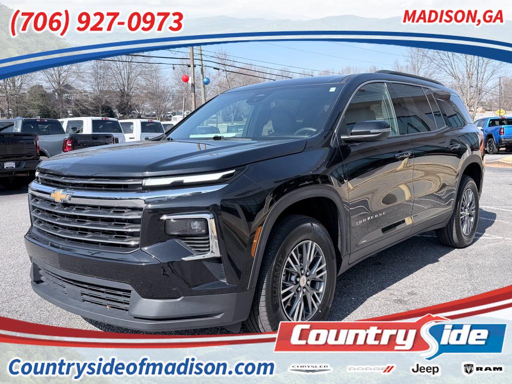 2025 Chevrolet Traverse LT AWD