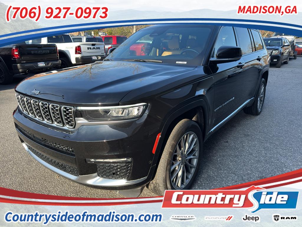 2022 Jeep Grand Cherokee L Summit RWD