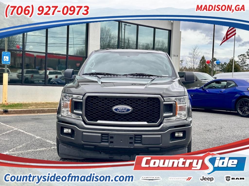 2018 Ford F-150 XL SuperCrew RWD