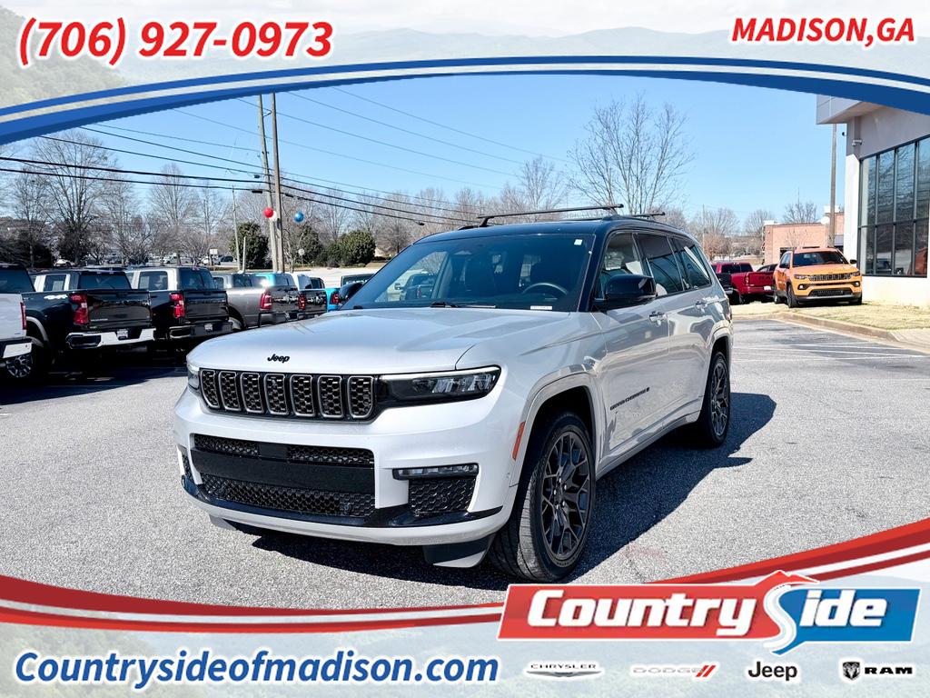 2023 Jeep Grand Cherokee L Summit 4WD