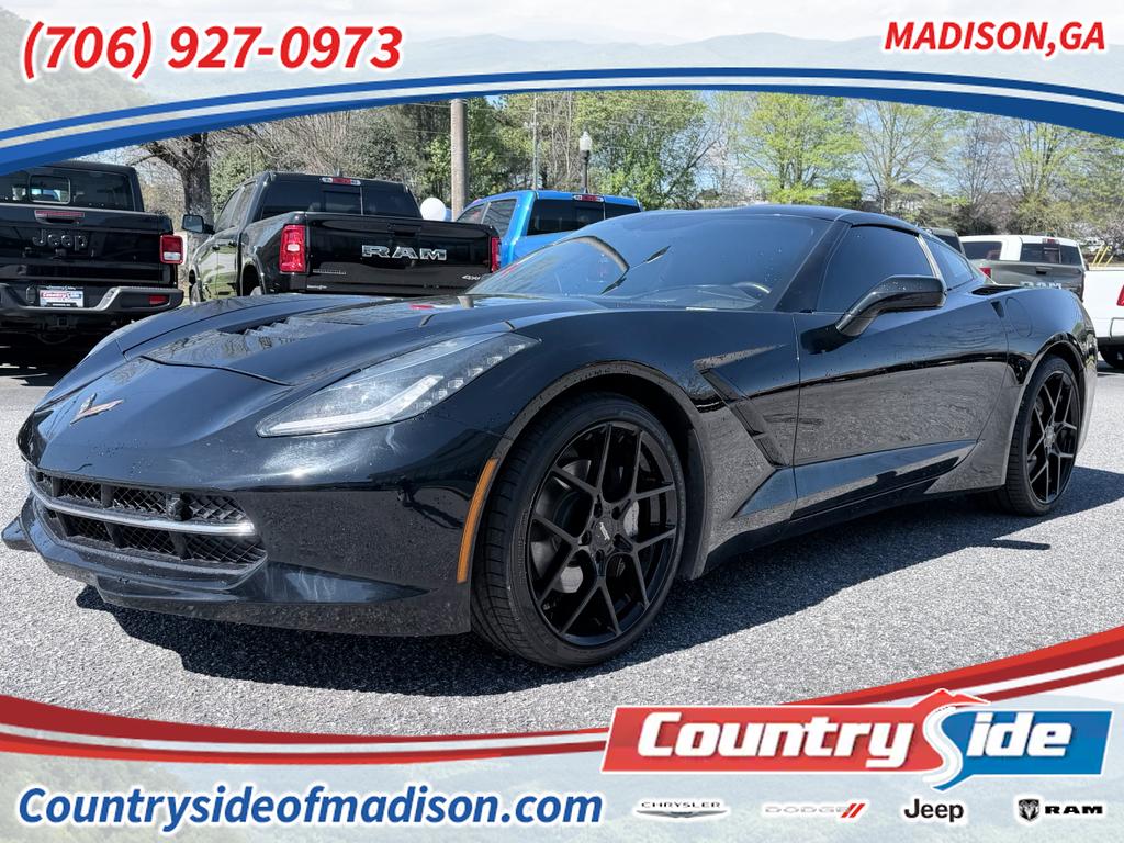 2018 Chevrolet Corvette Stingray 3LT Coupe RWD