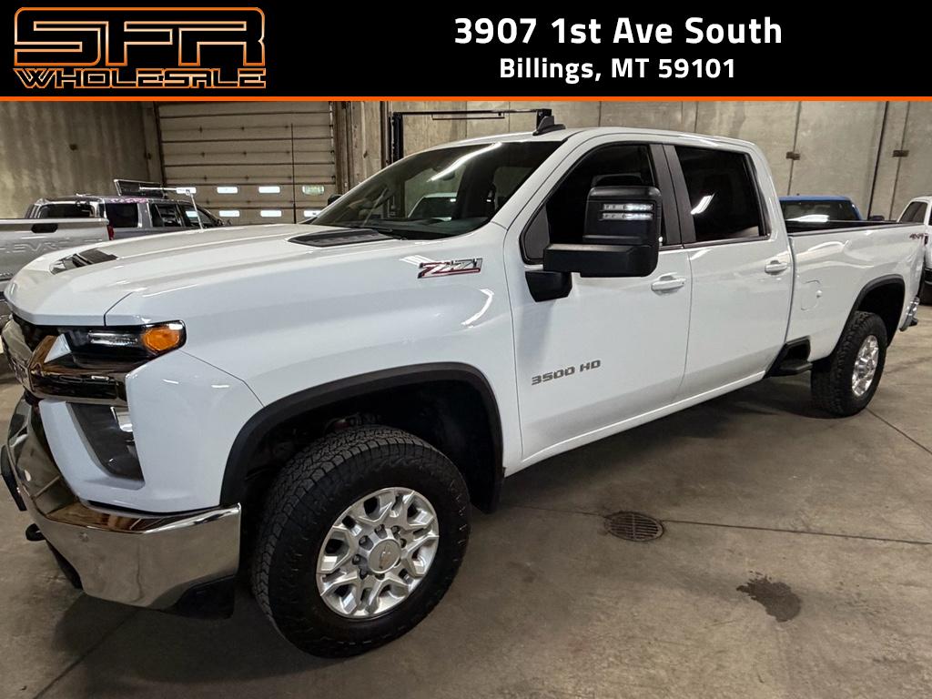 2023 Chevrolet Silverado 3500HD LT Crew Cab 4WD