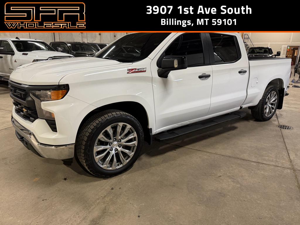 2023 Chevrolet Silverado 1500 Work Truck Crew Cab 4WD