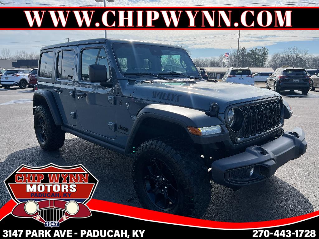 2025 Jeep Wrangler Willys 4-Door 4WD