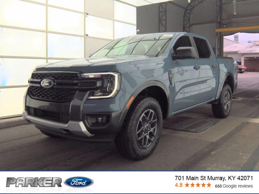 2024 Ford Ranger XLT SuperCrew 4WD