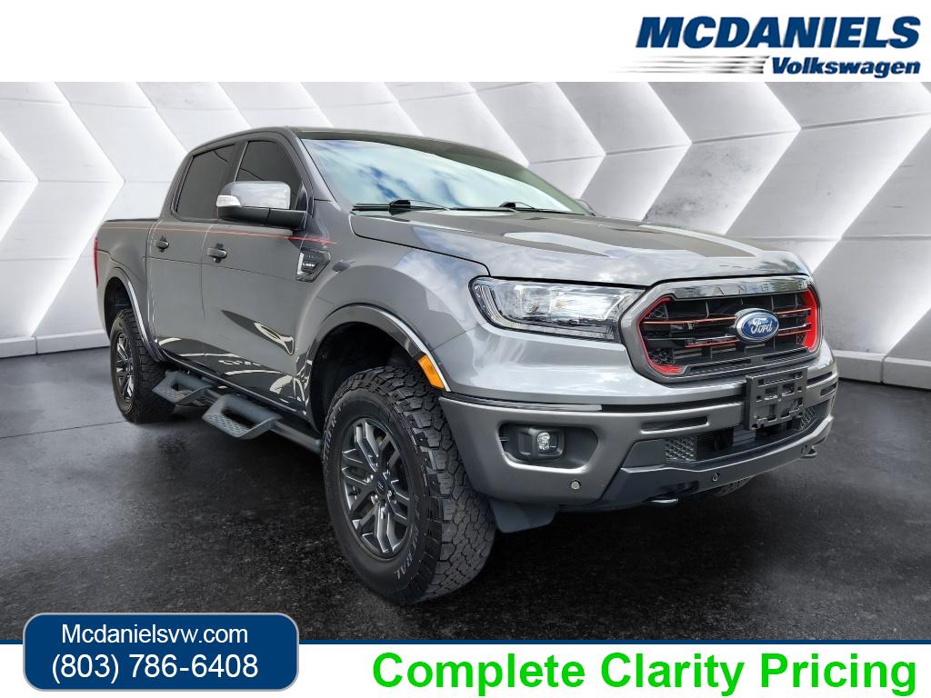 2022 Ford Ranger Lariat SuperCrew 4WD