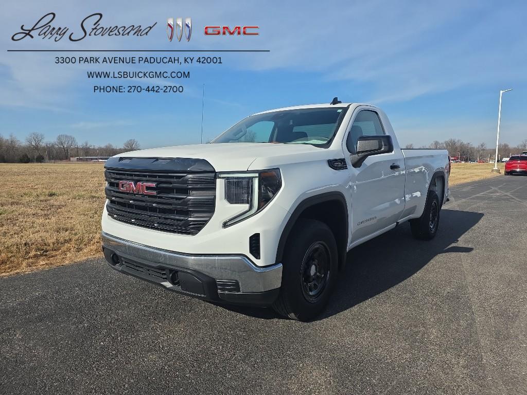 2025 GMC Sierra 1500 Pro Regular Cab RWD