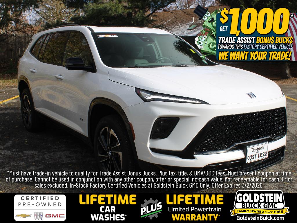 2025 Buick Enclave Sport Touring AWD
