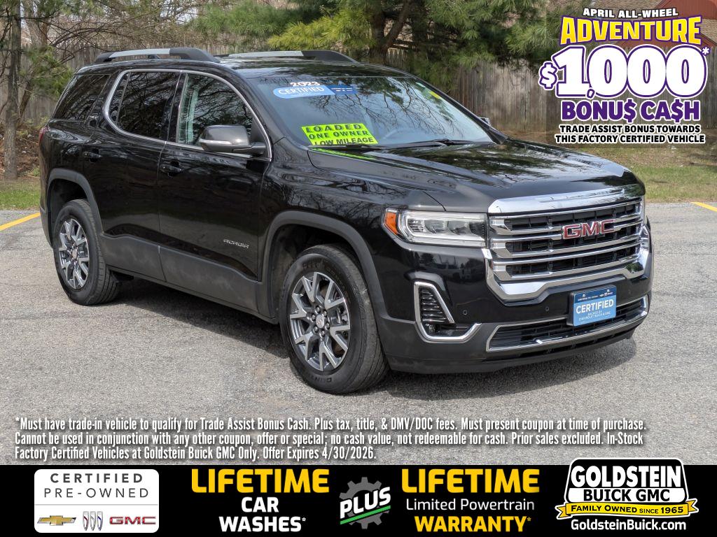 2023 GMC Acadia SLT AWD