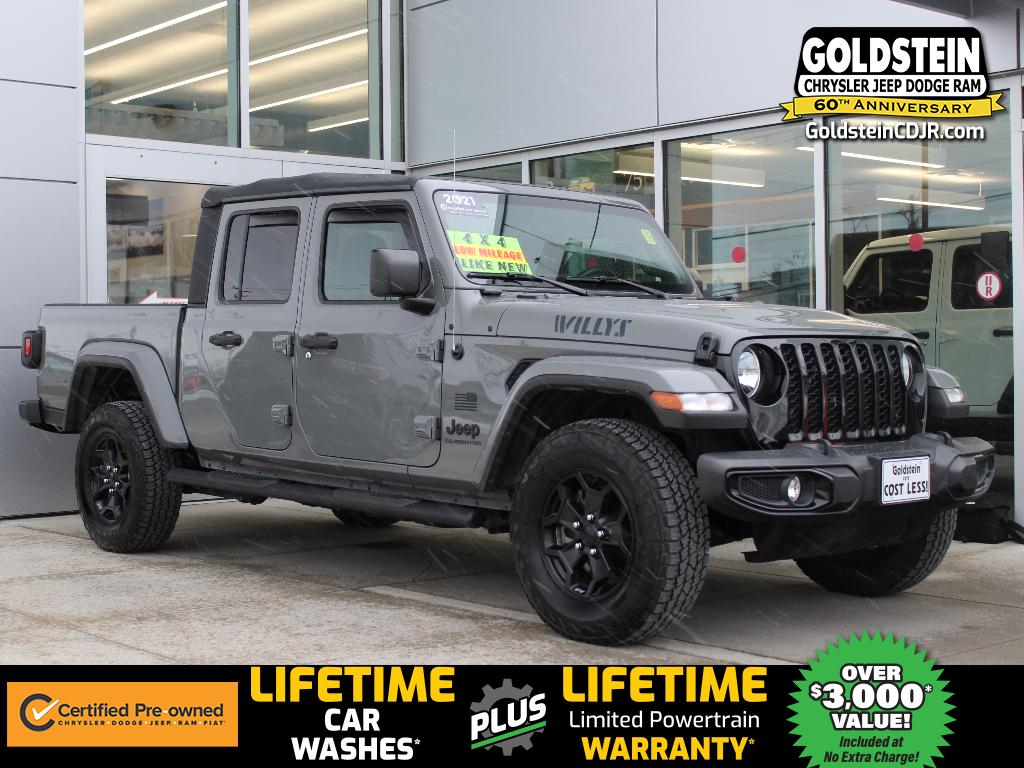 2021 Jeep Gladiator Willys Sport Crew Cab 4WD