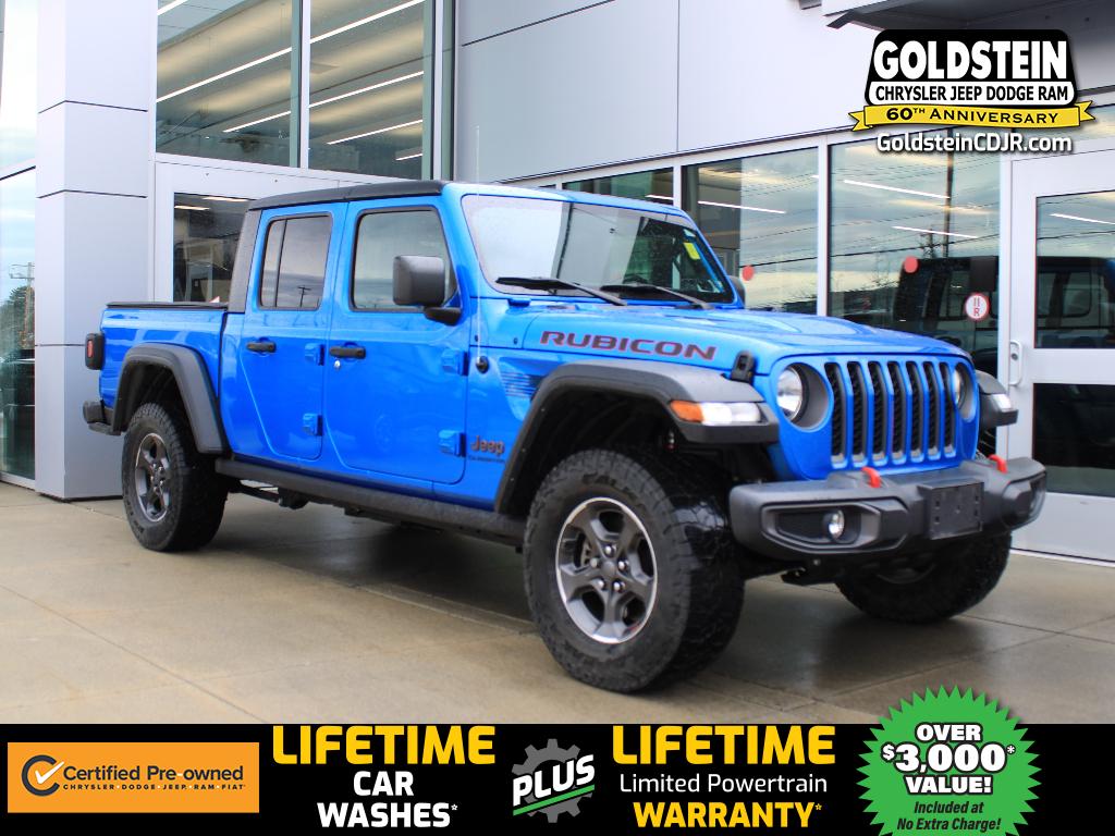 2021 Jeep Gladiator Rubicon Crew Cab 4WD