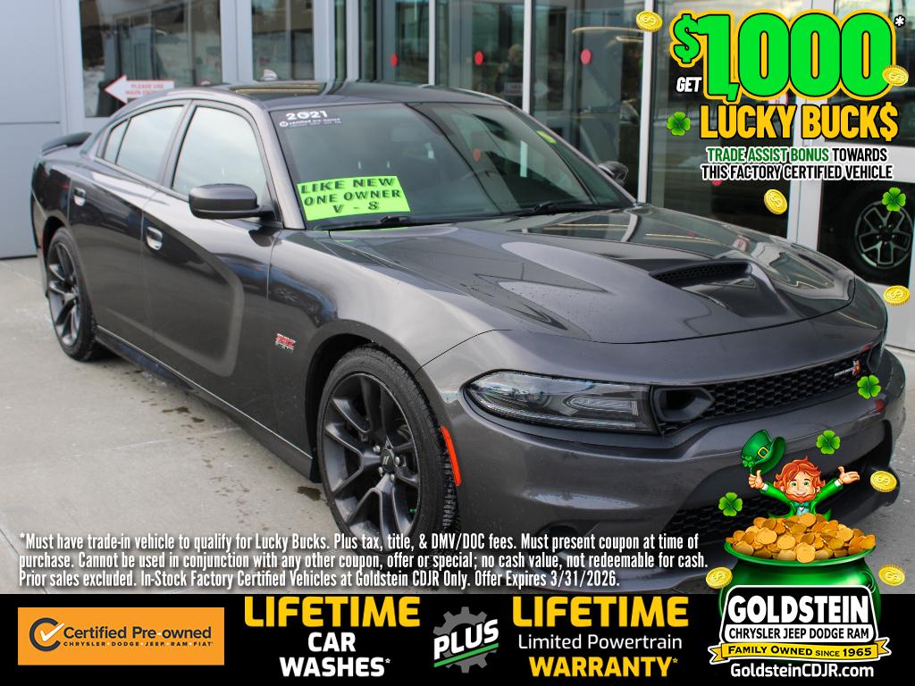 2021 Dodge Charger Scat Pack RWD