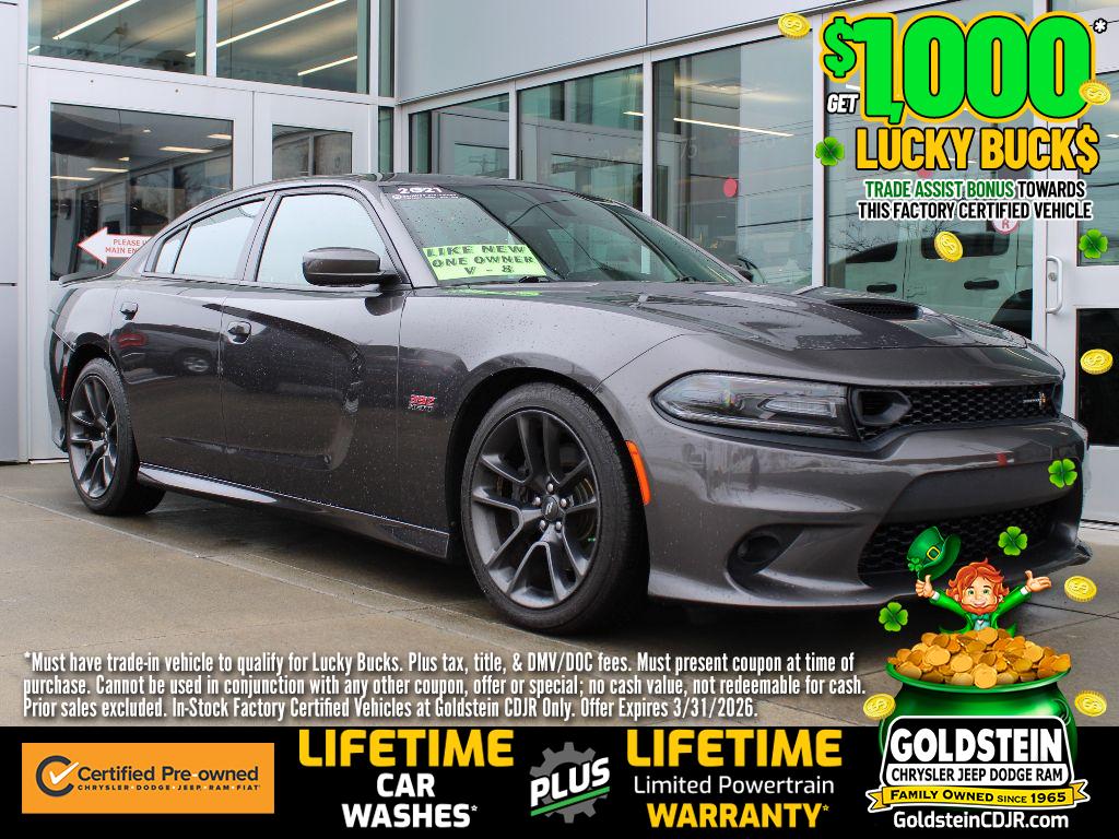 2021 Dodge Charger Scat Pack RWD